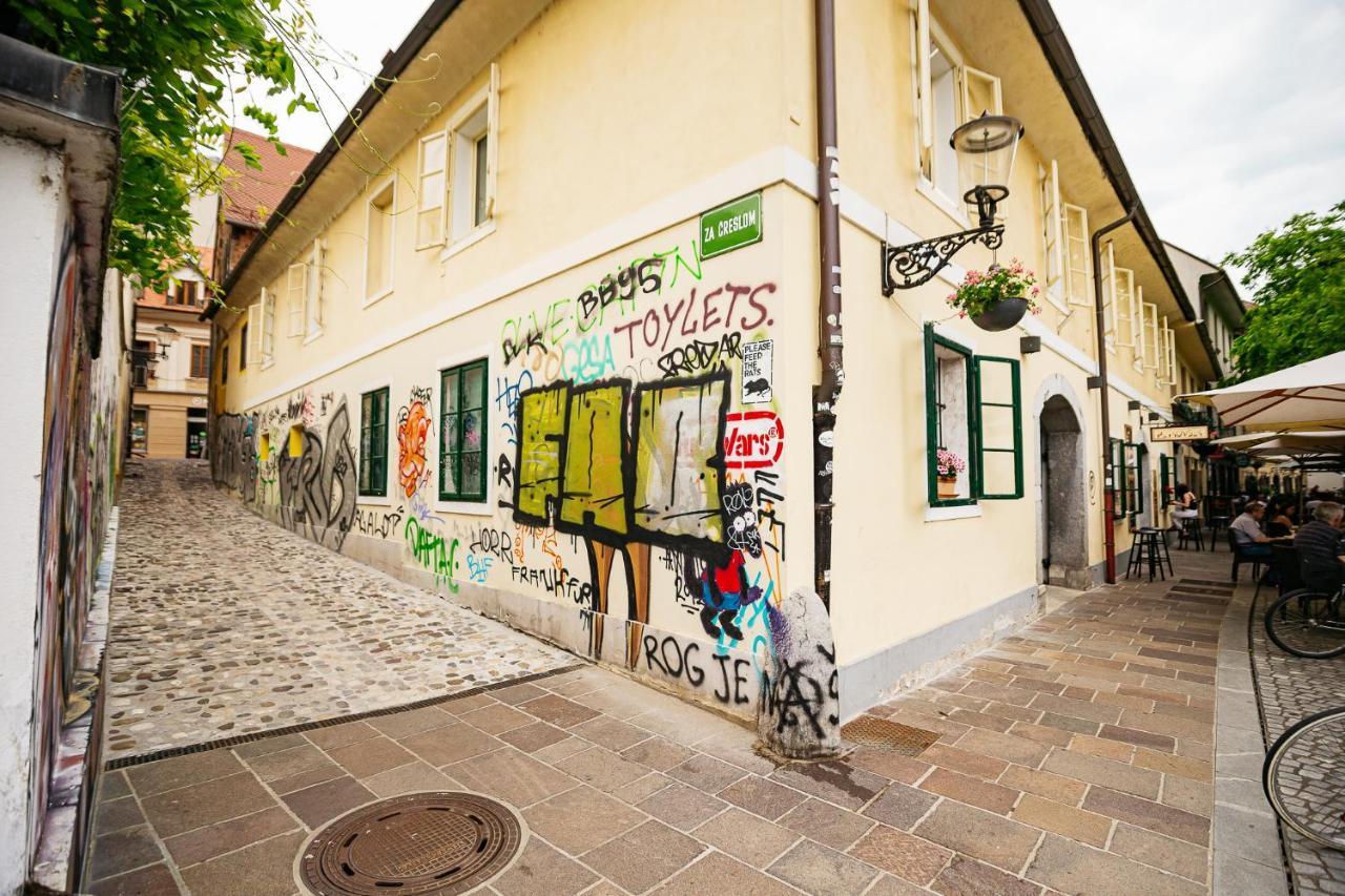 150 Steps To The Main Square Apartment Ljubljana Ngoại thất bức ảnh